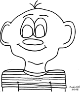 martain coloring page